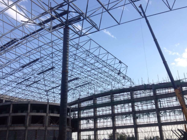 福泉煤棚网架